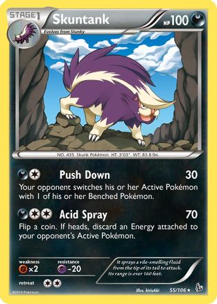 Image of Skuntank (55/106) [XY: Flashfire]