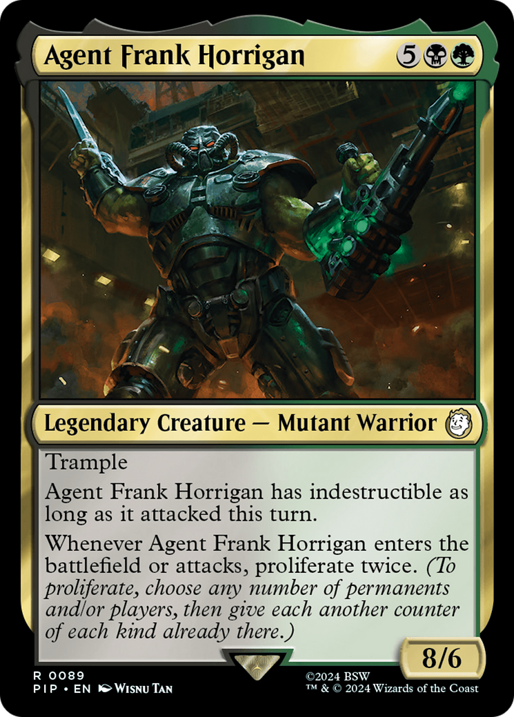 Image of Agent Frank Horrigan [Fallout]