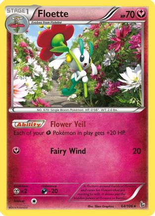 Image of Floette (64/106) [XY: Flashfire]