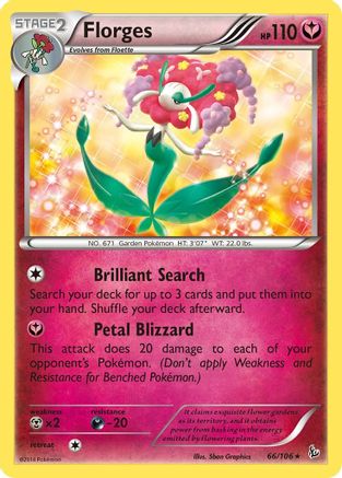 Image of Florges (66/106) [XY: Flashfire]
