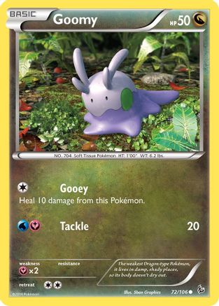 Image of Goomy (72/106) [XY: Flashfire]