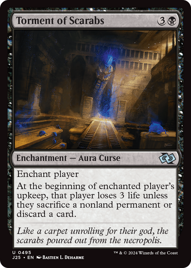 Image of Torment of Scarabs [Foundations Jumpstart]