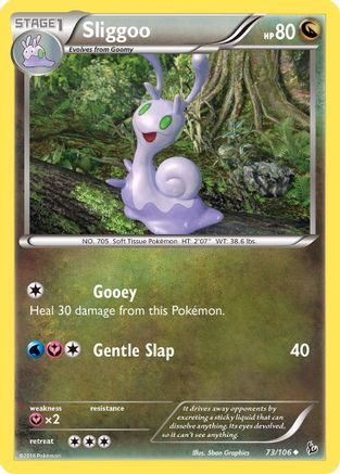 Image of Sliggoo (73/106) [XY: Flashfire]