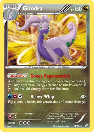 Image of Goodra (74/106) [XY: Flashfire]