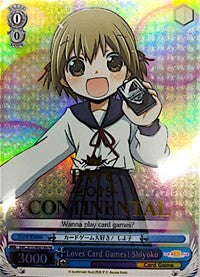 Image of Loves Card Games! Shiyoko (BCW2015/WS01EN PR) [Bushiroad Event Cards]