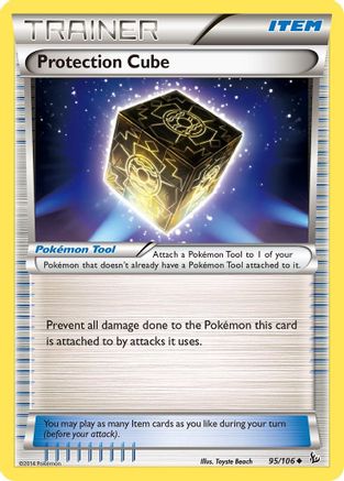 Image of Protection Cube (95/106) [XY: Flashfire]