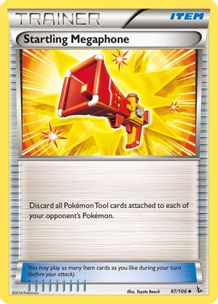 Image of Startling Megaphone (97/106) [XY: Flashfire]