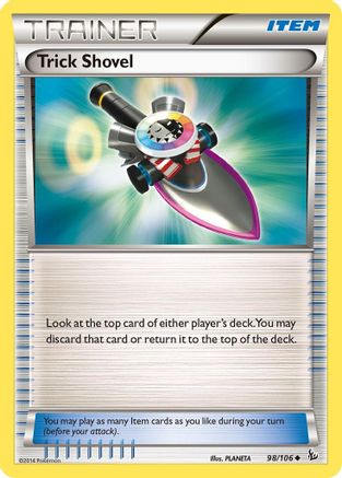 Image of Trick Shovel (98/106) [XY: Flashfire]