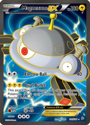 Image of Magnezone EX (101/106) [XY: Flashfire]