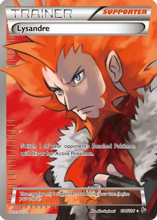 Image of Lysandre (104/106) [XY: Flashfire]