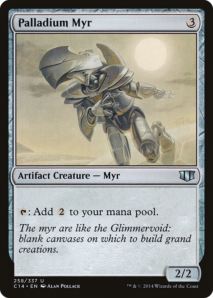 Image of Palladium Myr [Commander 2014]