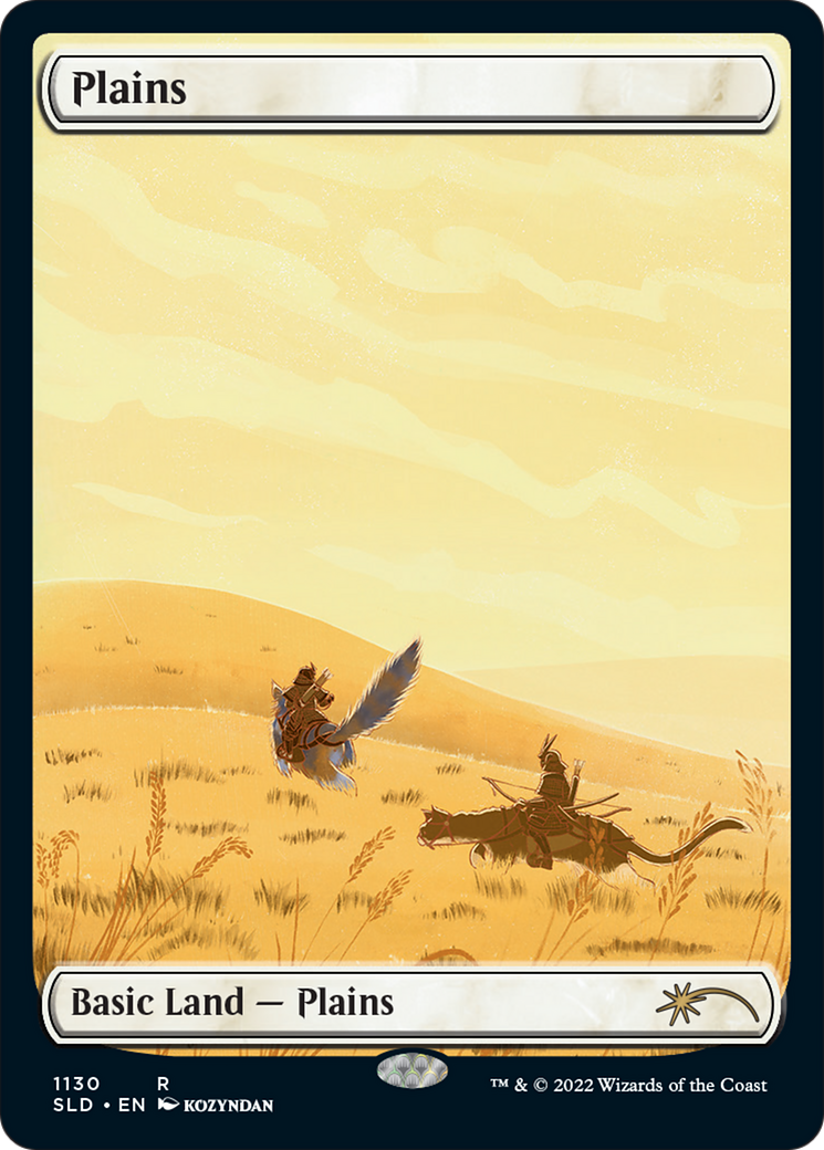 Image of Plains (1130) (Full-Art) [Secret Lair Drop Series]