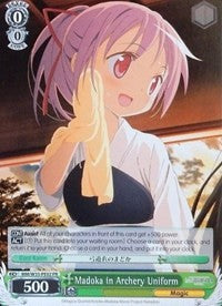 Image of Madoka in Archery Uniform (MM/W35-PE02 PR) (Promo) [Puella Magi Madoka Magica the Movie -Rebellion-]