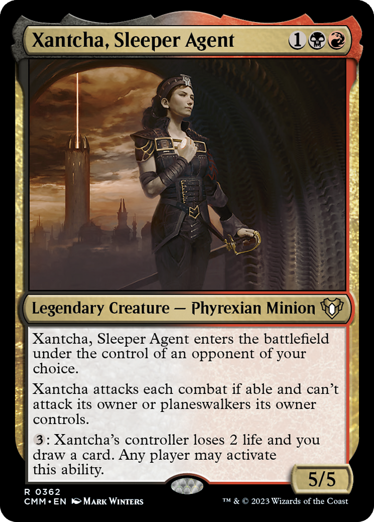 Image of Xantcha, Sleeper Agent [Commander Masters]
