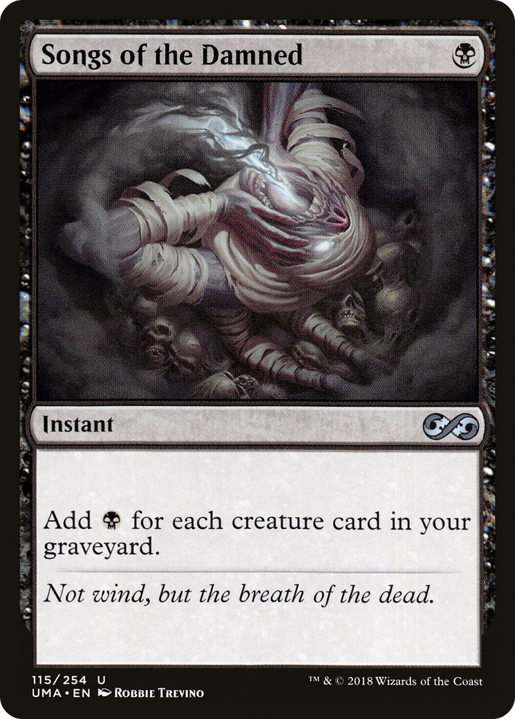 Image of Songs of the Damned [Ultimate Masters]