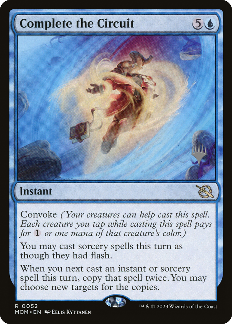 Image of Complete the Circuit (Promo Pack) [March of the Machine Promos]