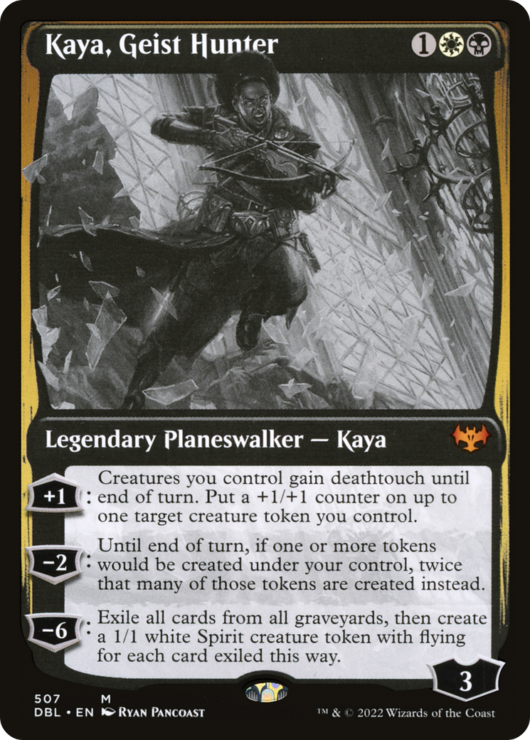 Image of Kaya, Geist Hunter [Innistrad: Double Feature]