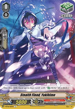 Image of Stealth Fiend, Yukihime (V-BT06/063EN) [Phantasmal Steed Restoration]