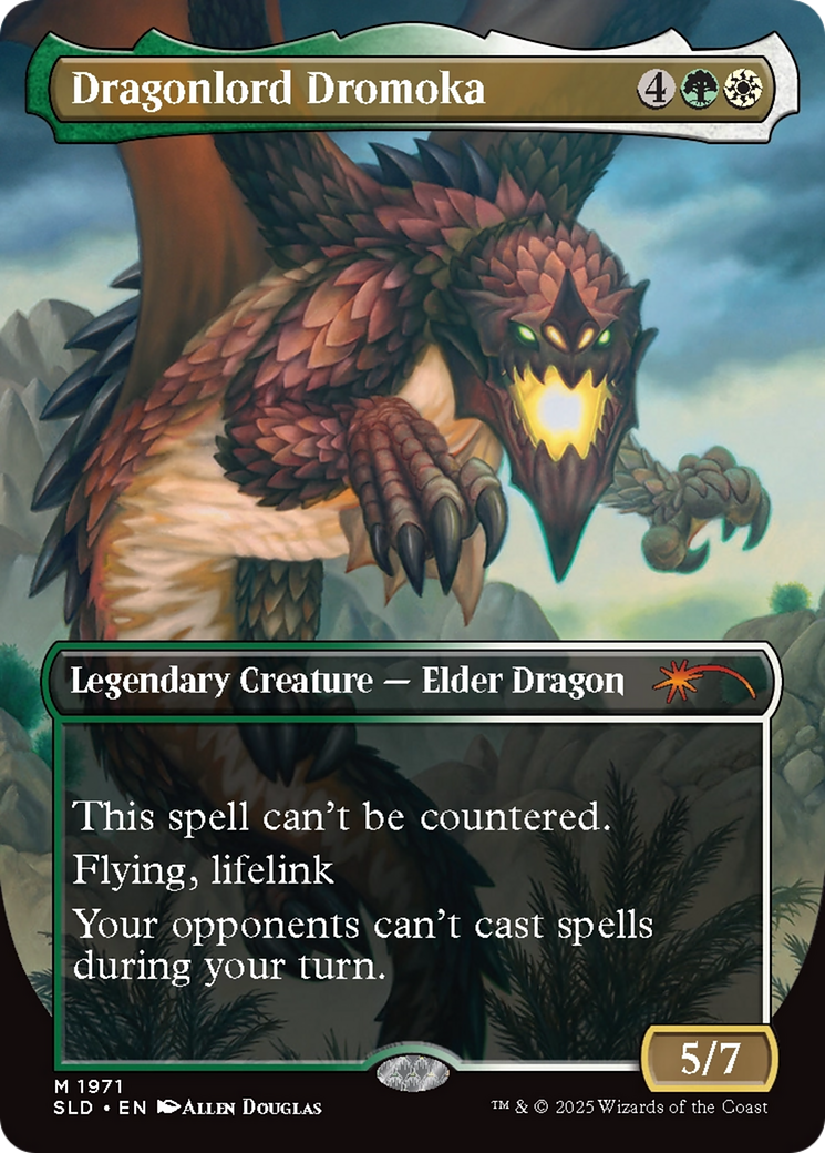 Image of Dragonlord Dromoka [Secret Lair Drop Series]