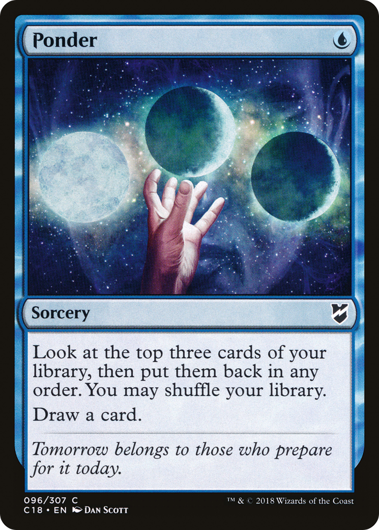 Image of Ponder [Commander 2018]