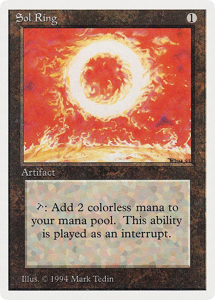 Image of Sol Ring [Summer Magic / Edgar]