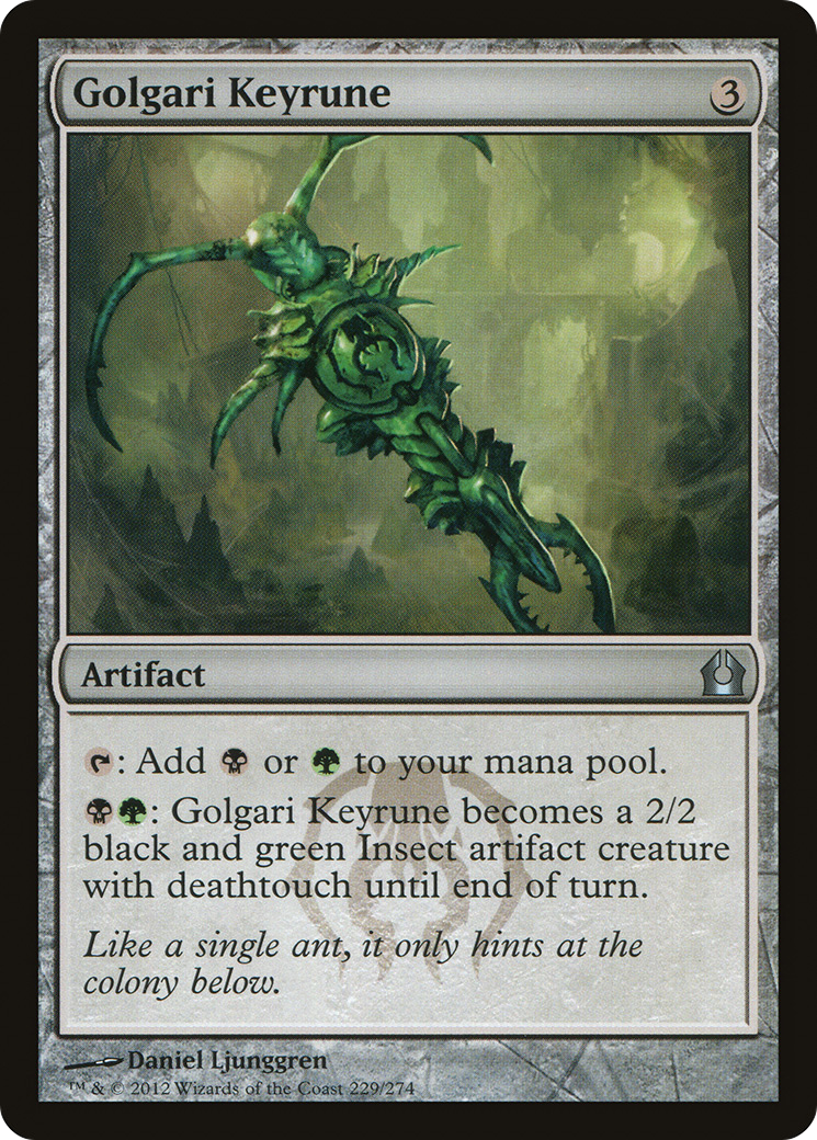 Image of Golgari Keyrune [Return to Ravnica]