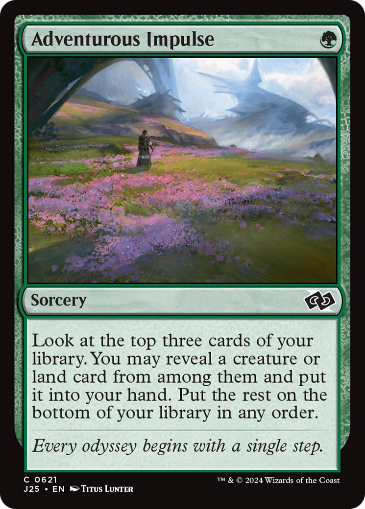 Image of Adventurous Impulse [Foundations Jumpstart]