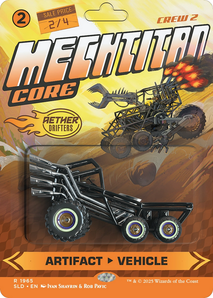 Image of Mechtitan Core [Secret Lair Drop Series]