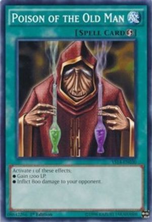 Image of Poison of the Old Man [YS14-EN030] Common
