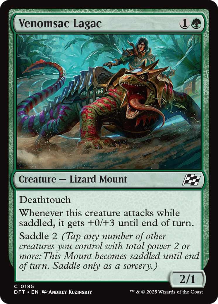 Image of Venomsac Lagac [Aetherdrift]