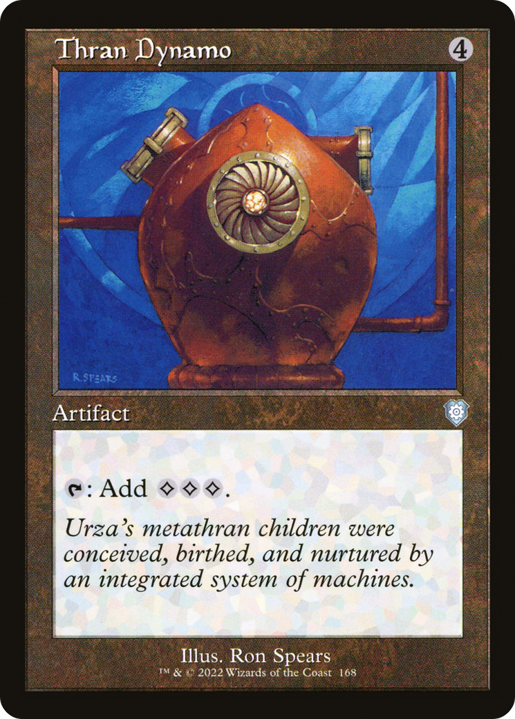 Image of Thran Dynamo (Retro) [The Brothers' War Commander]