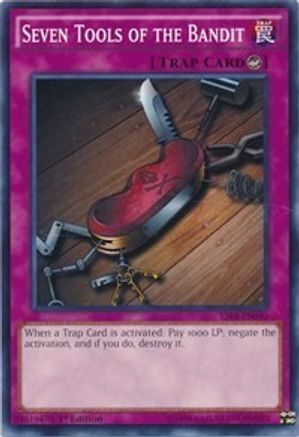 Image of Seven Tools of the Bandit [YS14-EN040] Common