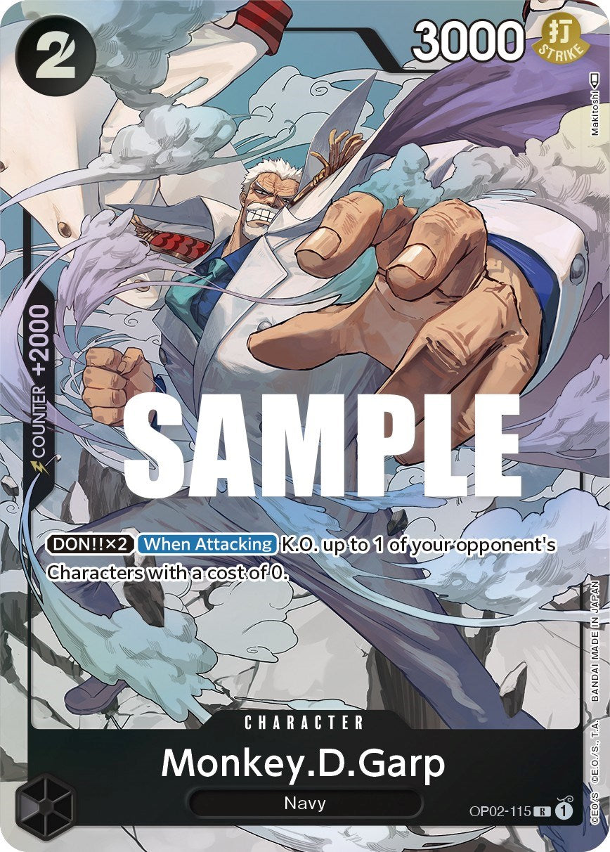 Image of Monkey.D.Garp (Alternate Art) [Paramount War]