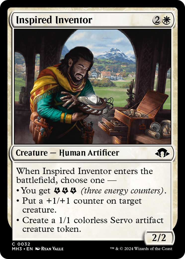 Image of Inspired Inventor [Modern Horizons 3]