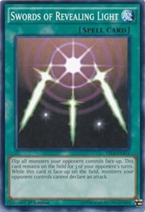 Image of Swords of Revealing Light [YS14-ENA11] Common