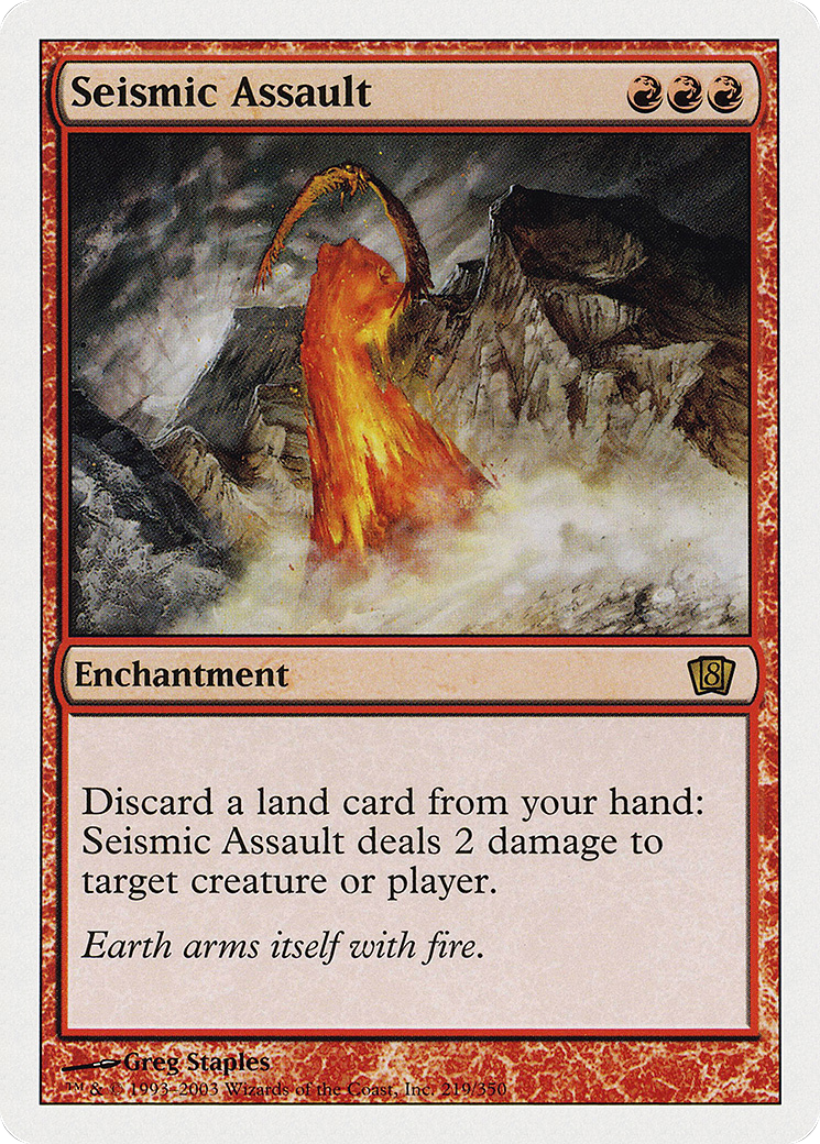 Image of Seismic Assault [Eighth Edition]