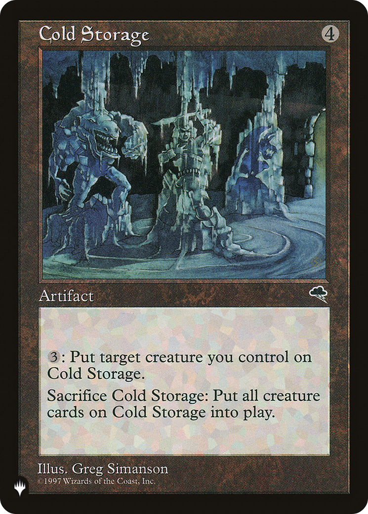 Image of Cold Storage [The List]