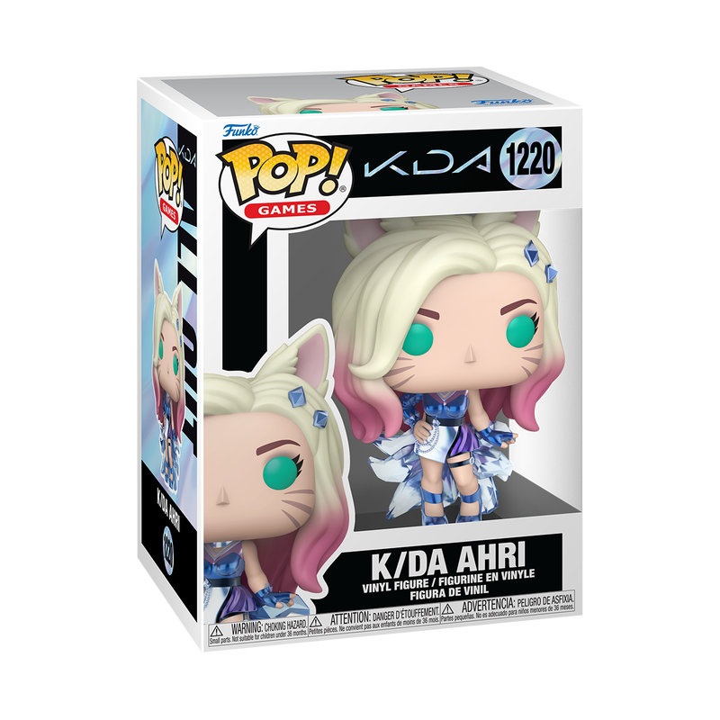Image of K/DA League of Legends Funko Pops!