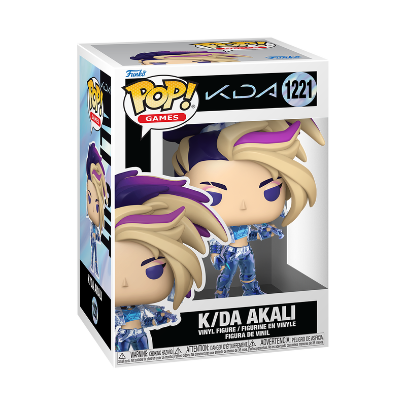 Image of K/DA League of Legends Funko Pops!