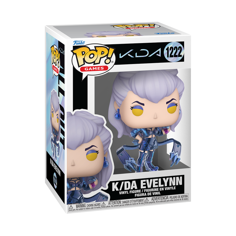 Image of K/DA League of Legends Funko Pops!