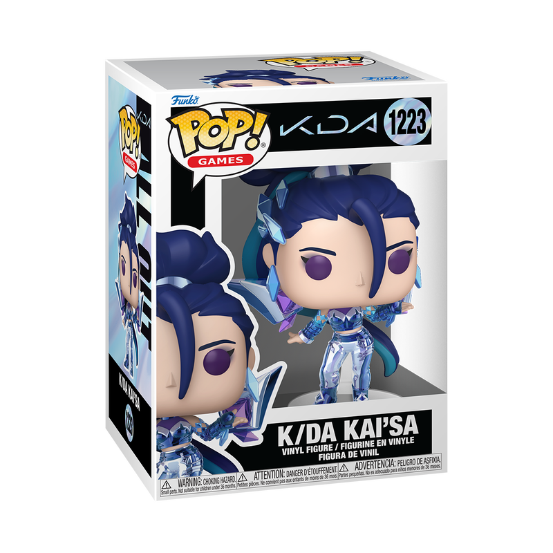 Image of K/DA League of Legends Funko Pops!