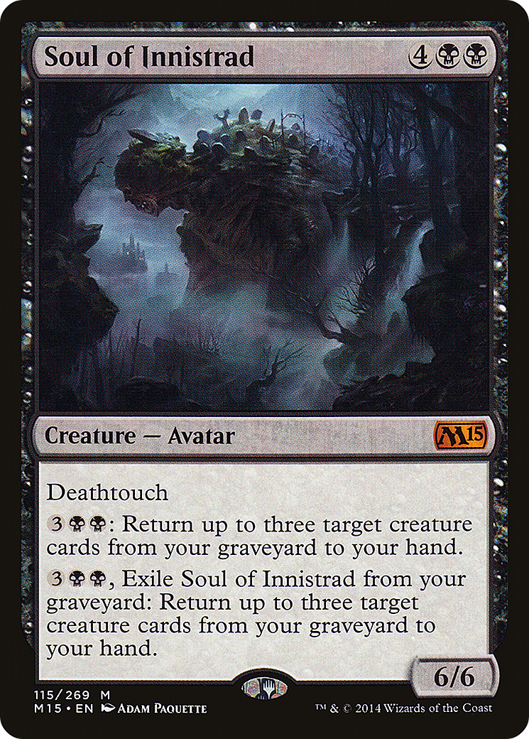 Image of Soul of Innistrad [Magic 2015]