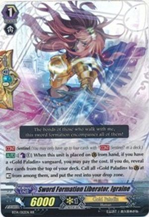 Image of Sword Formation Liberator, Igraine (BRILLIANT STRIKE)