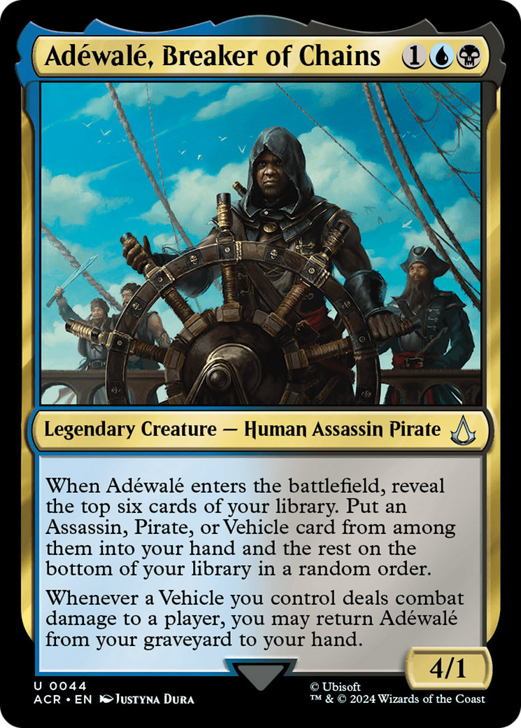 Image of Adewale, Breaker of Chains [Assassin's Creed]