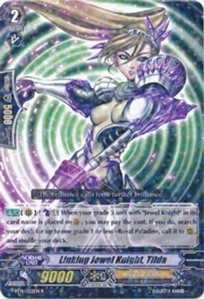 Image of Linking Jewel Knight, Tilda (BRILLIANT STRIKE)