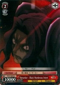 Image of Berserker - Black Murderous Intent (FZ/S17-E070 U) [Fate/Zero]