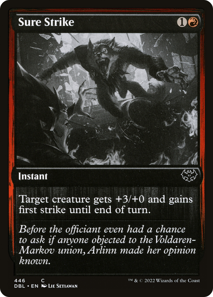 Image of Sure Strike [Innistrad: Double Feature]