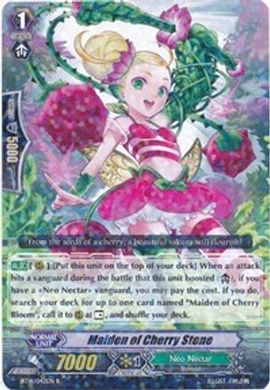 Image of Maiden of Cherry Stone (BRILLIANT STRIKE)