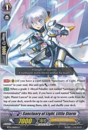 Image of Sanctuary of Light, Little Storm (BRILLIANT STRIKE)