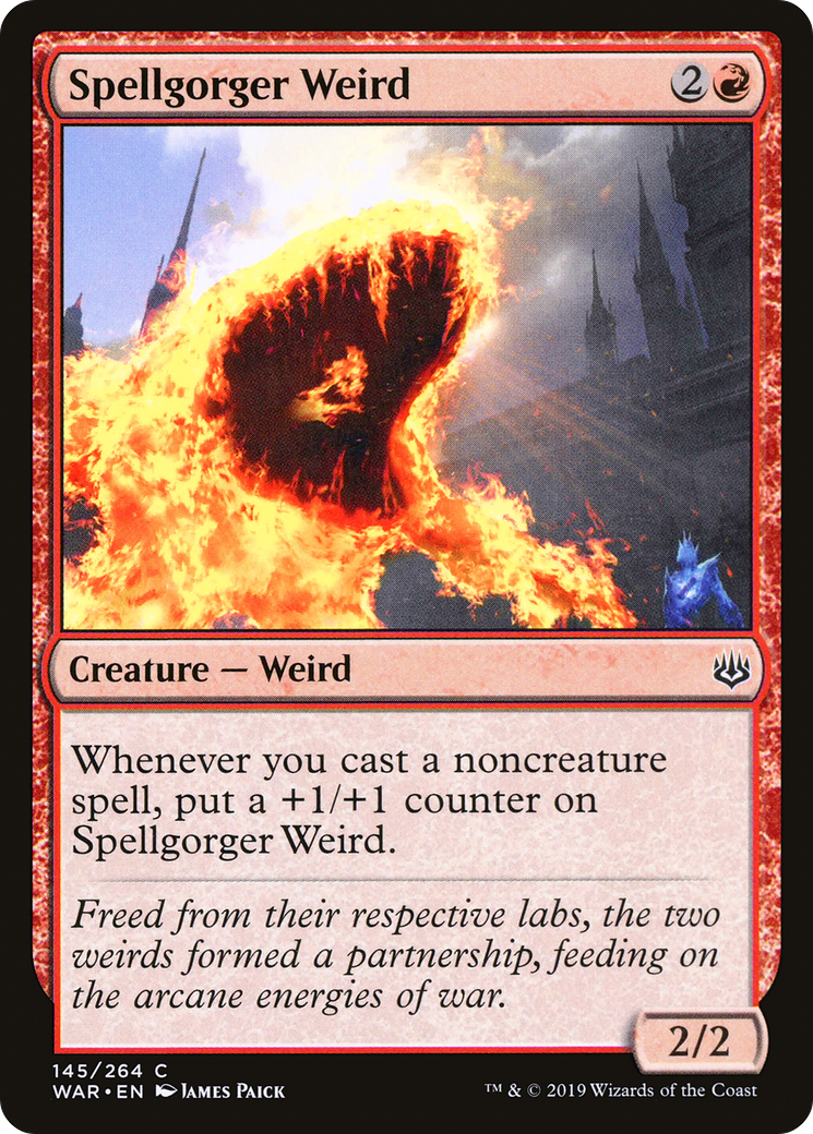 Image of Spellgorger Weird [War of the Spark]